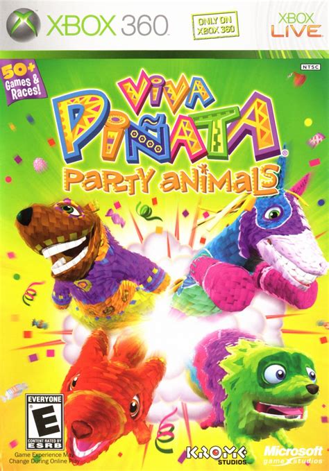 Viva Piñata Party Animals For Xbox 360 2007 Mobygames