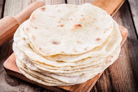 Homemade Flour Tortillas Recipe It Takes Less Than 30 Minutes For A