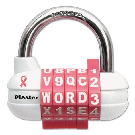 Password Plus Combination Lock by Master Lock® MLK1534D ...