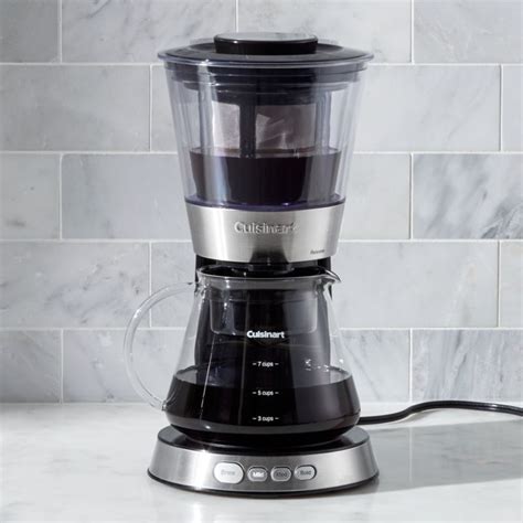 Another great feature of the smeg coffee maker is its reusable coffee filter. Cuisinart Cold Brew Coffee Maker + Reviews | Crate and Barrel