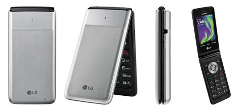 Verizon's first LTE-only handset is an LG flip phone
