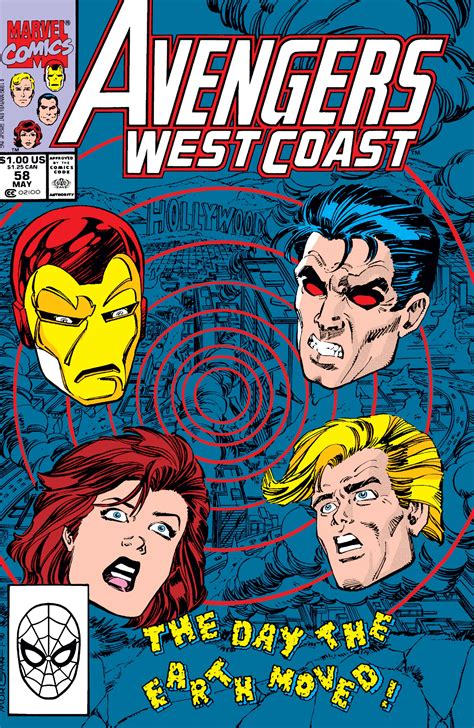 West Coast Avengers 1985 58 Comic Issues Marvel