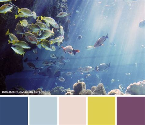 Image Result For Underwater Color Scheme Color Palette Under The Sea