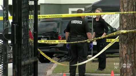 Man Shot Killed By Deputies At Tampa Apartment Complex