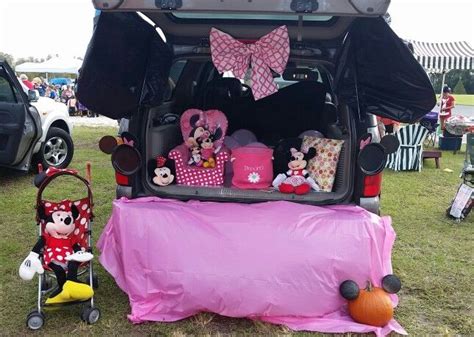 Minnie Mouse Trunk Or Treat