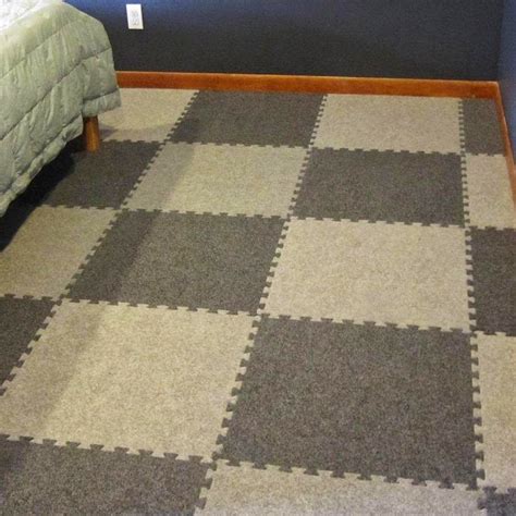 Best Carpet Pad For Basements Carpet Tiles Interlocking Carpet Tile