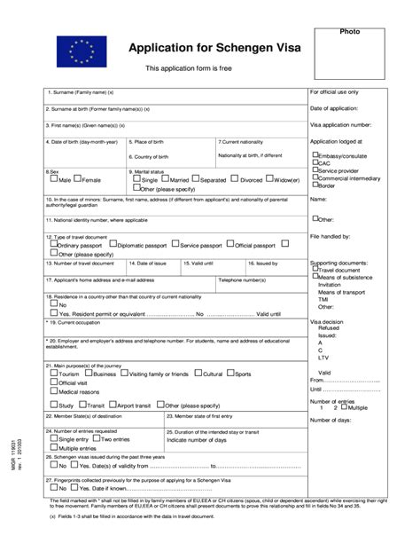 application visa vfs form fill online printable fillable blank pdffiller