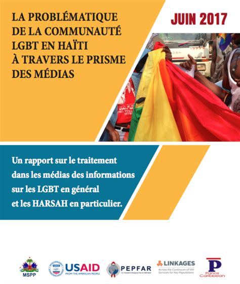 HOW THE HAITIAN MEDIA VIEW THE LGBT COMMUNITY: A NEW STUDY BY LINKAGES ...