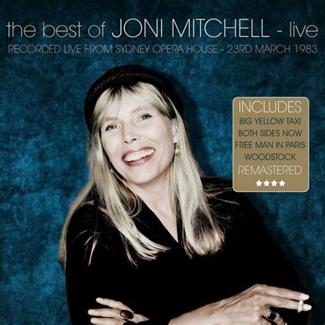Joni Mitchell Both Sides Now Remastered Live Listen With Lyrics