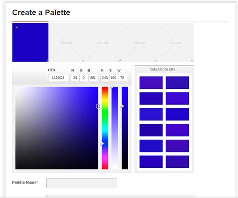How To Create A Color Palette And Upload Into Inkscape