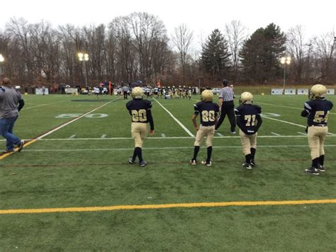 St Cecilias Football Team Makes The Peewee Finals