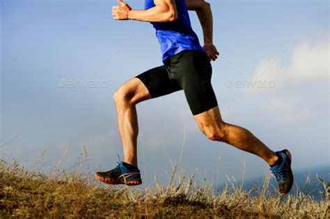 Legs Male Athlete Runner Stock Photo By Realsportsphotos Photodune
