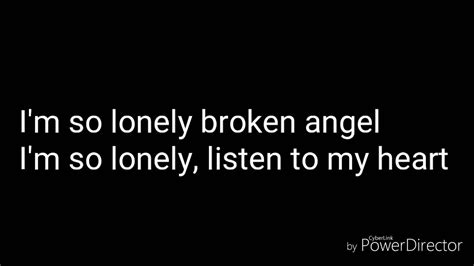 Arash I M So Lonely Broken Angle Lyrics Youtube