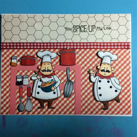 Mft Chefs In 2023 Mft Stamps Cards Cool Cards All Purpose Cards