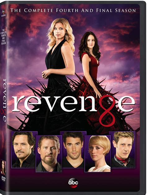 Revenge Season 4 Hits Dvd August 25 Box Art And Details