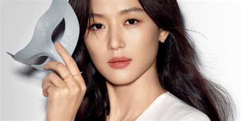 She made her film debut in the. Jun Ji Hyun shines brighter than the diamonds in ...