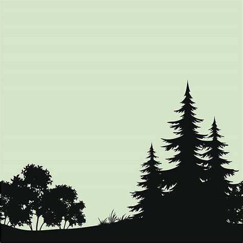 Pine Tree Clip Art Vector Images And Illustrations Istock