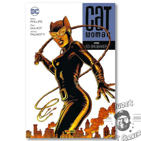 Dc Comic Catwoman Von Ed Brubaker 3 Softcover Panini Comics Dudes
