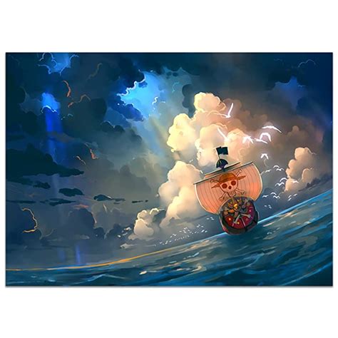 Buy Japanese Anime One Piece Poster The Straw Hat Pirates Thousand