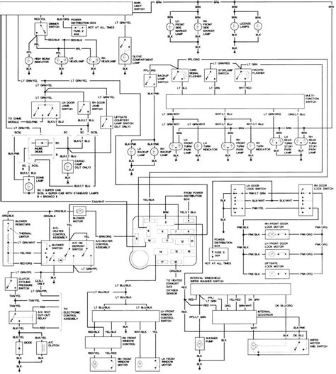 Related manuals for ford 1996 bronco. Bronco II Wiring Diagrams : Bronco II Corral