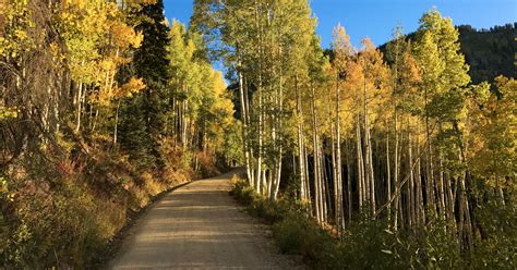 Crested Butte Colorado Fall Vacation Hikes Bikes Fishing And Foliage