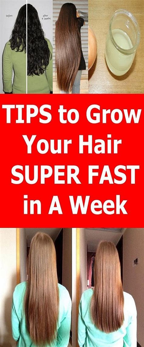 How To Make Your Hair Grow Super Fast With Home Remedies A