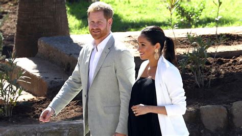 Meghan Markle Und Prinz Harry Hinweise Auf Geschlecht Brigittede