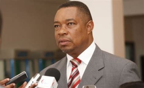 Angola Eugénio Laborinho Novo Ministro Do Interior