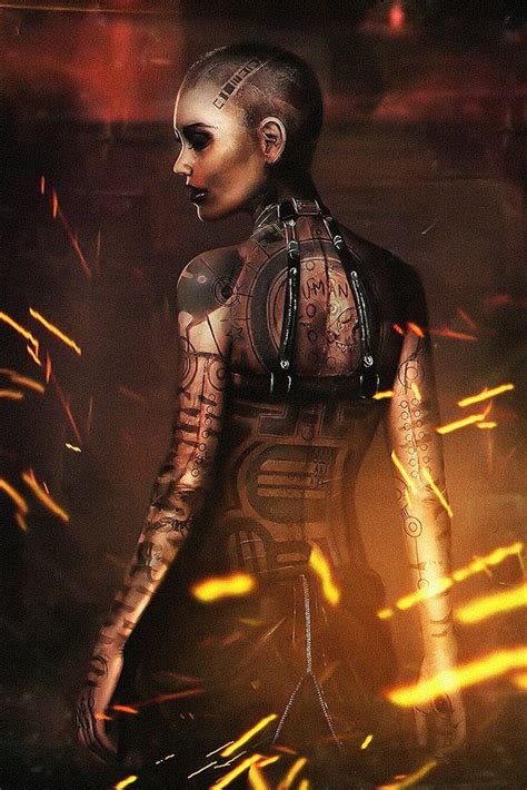 Mass Effect 3 Jack Poster Mass Effect Jack Mass Effect Games Mass