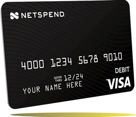 No credit check, no activation fee, and no minimum balance. Netspend Visa Prepaid Cards | Advance America