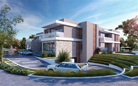 Modern Villa Dubai Uae On Behance