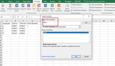 How To Calculate Work Hours In Excel Basic Excel Tutorial