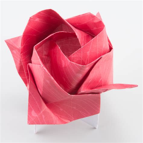 How To Make Origami Roses From Paper Food Ideas