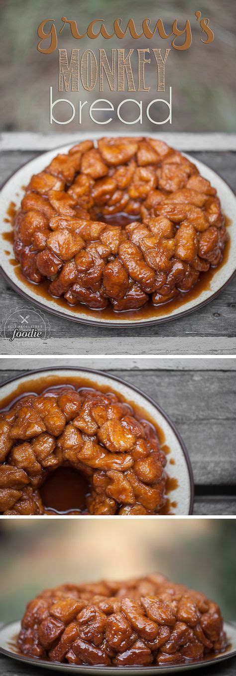Doesn't that picture just make your mouth water? Granny's Monkey Bread is a sweet, gooey, sinful treat that ...