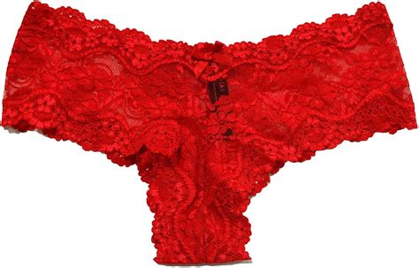 Victorias Secret Panties Very Sexy Floral Lace Cheeky Xs