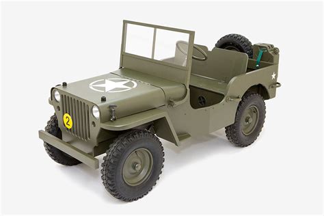 Mb43 Willys Army Jeep Childrens Car Hiconsumption