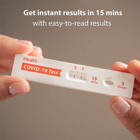Ihealth Covid 19 Antigen Rapid Test Ihealth Labs Inc