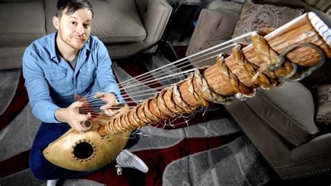 The Kora Is A Traditional Gambian Musical Instrument With 21 Strings