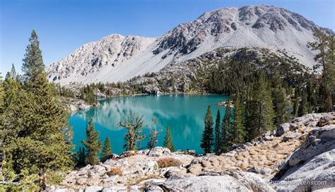 North Fork Of Big Pine Backpacking To The Glacial Lakes California Through My Lens