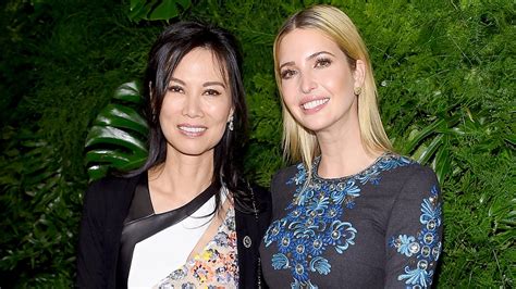 Wendi Deng Murdoch Discusses Ivanka Trump Friendship