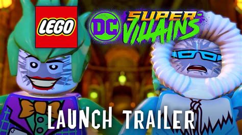 Official Lego Dc Super Villains Launch Trailer Youtube
