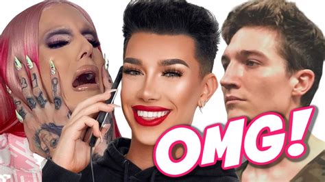 Jeffree Star And James Charles Drama Continues And Jeffrees Ex Tries It Again Youtube