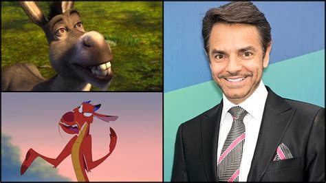 Las Voces De Eugenio Derbez Personajes Youtube