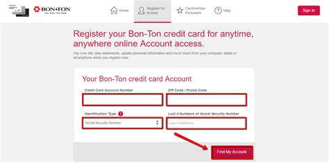 If you still can't access bonton credit card then see troublshooting options here. Bon-Ton Credit Card Login | Make a Payment - CreditSpot