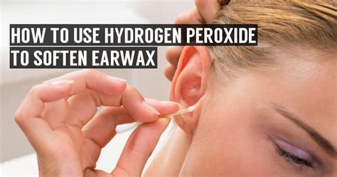 How Hydrogen Peroxide In Ears Can Eliminate Ear Problems