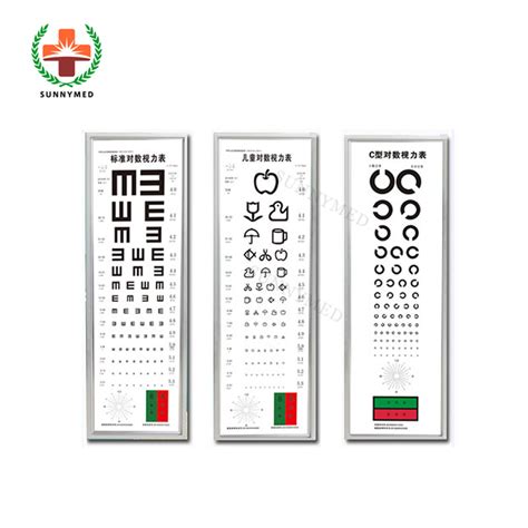 China Sy Vc 5m Test Distance Led Visual Eye Vision Test Chart China