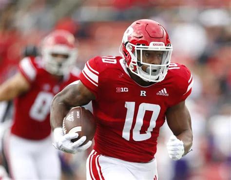 Nfl Draft Profile Isaih Pacheco Running Back Rutgers Scarlet Knights Visit Nfl Draft On