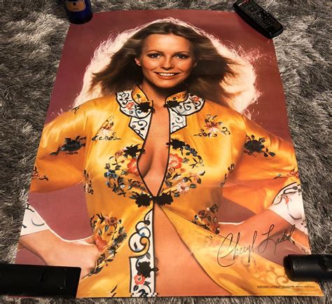 Rare 1977 Vintage Cheryl Ladd Poster 28 X 20 Etsy