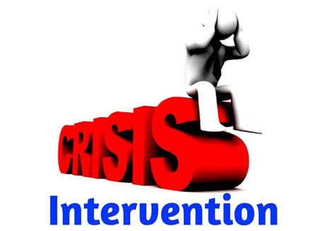 Crisis Intervention Stages Principles Techniques Public Health