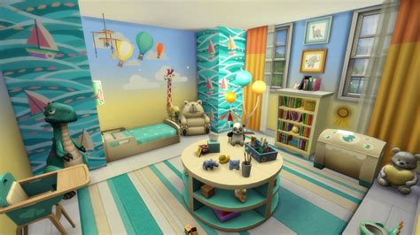 The Sims 4 Gallery Spotlight Toddler Rooms